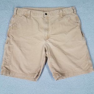Carhartt Men's 42 Shorts Carpenter Utility Original Fit Casual Workwear Durable
